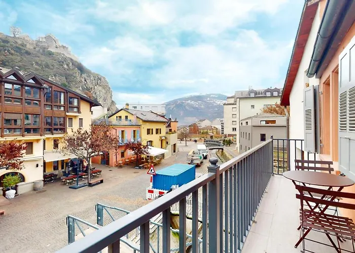 Apartment Beautiful In The Heart Of The Old Sion